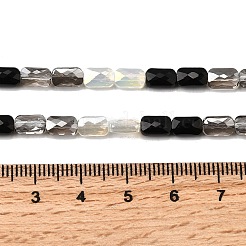 Стеклянные бусины с гальваническим покрытием &nbsp;EGLA-D300-05-02