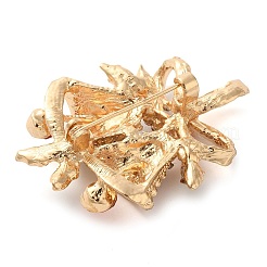 Эмалированные булавки на рождественскую тематику&nbsp;JEWB-U007-03D