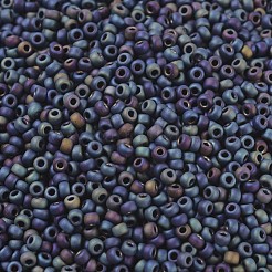 Миюки круглые бусины рокайль&nbsp;X-SEED-G007-RR0401FR