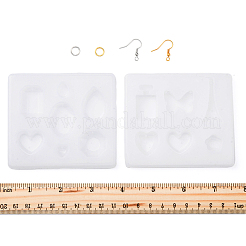 Наборы для изготовления сережек с подвесками своими руками&nbsp;DIY-FS0008-24