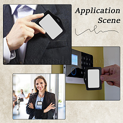 4 шт. держатель удостоверения личности из искусственной кожи&nbsp;AJEW-CL0001-78B