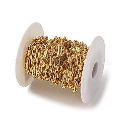 Латунные овальные звенья цепи&nbsp;CHC-H113-03G