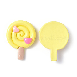 Непрозрачные кабошоны из смолы&nbsp;CRES-P023-03A