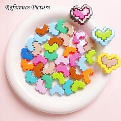 УФ Бусины акриловые&nbsp;X-SACR-G034-03