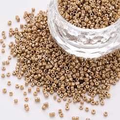 Стеклянные цилиндрические бусины&nbsp;SEED-S047-A-038