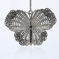 Тибетском стиле сплава филигранные подвески&nbsp;TIBE-M001-112