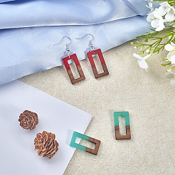 Наборы для изготовления сережек с подвесками своими руками&nbsp;DIY-OC0002-56