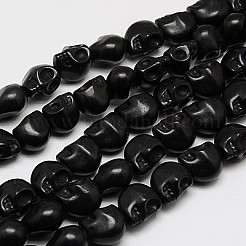 Синтетических нитей бирюзовые бусы&nbsp;TURQ-G113-23x30mm-09