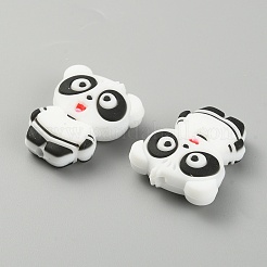 Пищевые экологически чистые силиконовые бусины&nbsp;LS-SIL-WH0010-09B