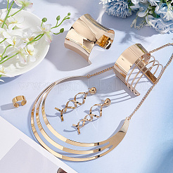 Ожерелья-чокеры из сплава&nbsp;SJEW-AN0001-50