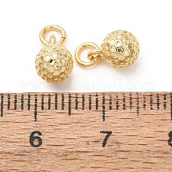 Латунные подвески&nbsp;KK-D019-14G-G