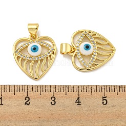 Покрытие стойки латунные эмалированные подвески с кубическим цирконием&nbsp;KK-B091-10