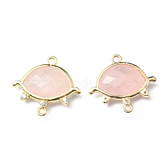 Натуральный розовый кварц соединения&nbsp;CE-L022-B07