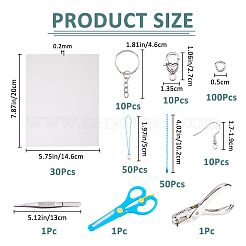 Термоусадочные листы&nbsp;DIY-FH0009-61