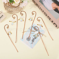 6 шт. опора для роста растений из меди&nbsp;DIY-GO00011