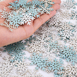 200 шт. новогодняя снежинка бумажное конфетти&nbsp;DIY-CY0002-41