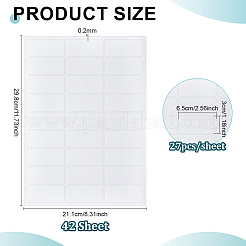 42 лист мелованной бумаги самоклеящаяся бумага для струйных принтеров&nbsp;OFST-BC0001-08