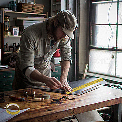 Стальная самоклеящаяся рулетка для верстака AJEW-WH0348-10