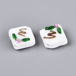 Бусины лэмпворк &nbsp;LAMP-T022-26B