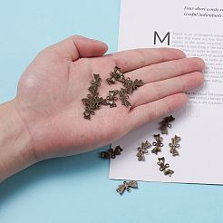 Соединители звеньев сплава банта&nbsp;LS-EA11930Y-AB