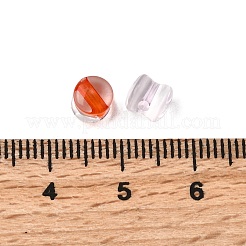 Прозрачные акриловые бусины&nbsp;OACR-H051-05