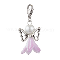 Украшения из акриловой подвески в виде ангела&nbsp;HJEW-JM02862