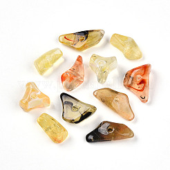 Прозрачные акриловые бусины&nbsp;X1-TACR-T028-37H