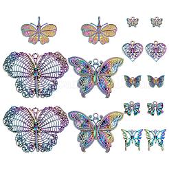 Подвески из сплава 16шт 8 стиля&nbsp;FIND-PH0001-58