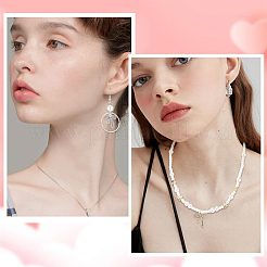 20шт 2 цвета подвески из сплава со стразами&nbsp;FIND-YW0008-19