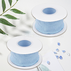 2 рулон полиэстеровой гофрированной ленты для декоративных пришивных работ&nbsp;OCOR-CY0003-18A