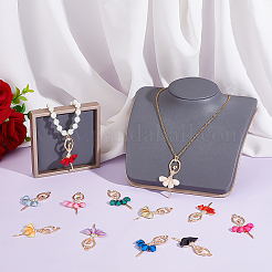 24шт 12 цвета сплава большие подвески&nbsp;FIND-ME0002-15