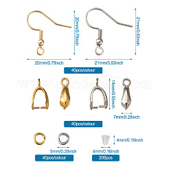 Крючки для сережек из нержавеющей стали 304&nbsp;STAS-TA0004-59