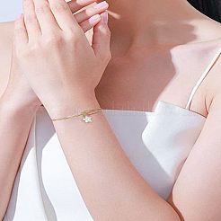 2шт латунные подвески&nbsp;ZIRC-LP0001-50