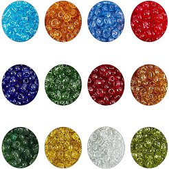 Бисер из стекла &nbsp;SEED-PH0002-11-4mm