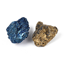 10 шт. гальванизированный образец минерального рога изобилия из природного кварцевого угля&nbsp;G-N347-15