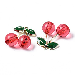 Подвески из эмали и сплава&nbsp;X-ENAM-N056-185B