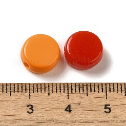 Непрозрачные акриловые бусины&nbsp;X-MACR-S377-02