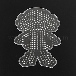 Девушка а пластиковый pegboards X-DIY-Q009-42