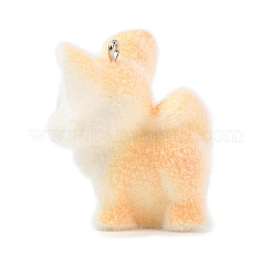 Флокированные подвески из непрозрачной смолы&nbsp;LS-RESI-I353-02P-05