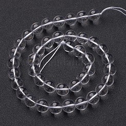 Синтетический кристалл кварца бусины нити&nbsp;GSR14mmA039-1