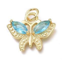 Латунные микро проложить кубического циркония подвески&nbsp;KK-P188-J