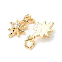 Латунные микро проложить кубического циркония подвески&nbsp;KK-A279-22G