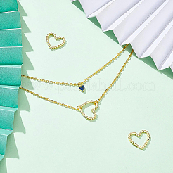 10 шт. Латунные соединительные кольца&nbsp;KK-BC0004-83