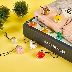 Кулон из смолы с морскими животными&nbsp;HJEW-SW00036