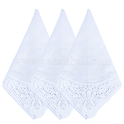 3 шт. хлопковый носовой платок&nbsp;AJEW-CP0009-99