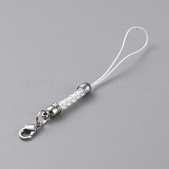 Полиэстер с ремешками для переноски из сплава&nbsp;FIND-WH0126-596