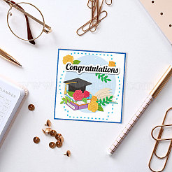 Выпускной тема трафареты для резки углеродистой стали&nbsp;DIY-WH0309-1761