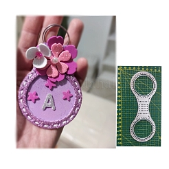 Углеродистая сталь разрезает трафареты&nbsp;DIY-H110-17