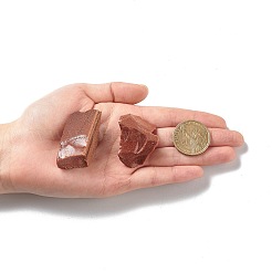 Грубая необработанная синтетическая бусина из золотого камня&nbsp;LS-G-C231-13