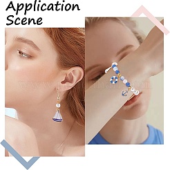 60шт 5 стиля подвески из сплава с эмалью&nbsp;FIND-SC0006-40